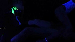 oh man carrie b's gagging on that black cock got me... deepthroat queen!