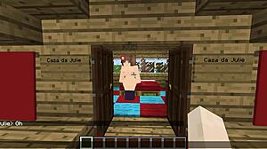 amigo sees sexy friend naked and they fuck hard