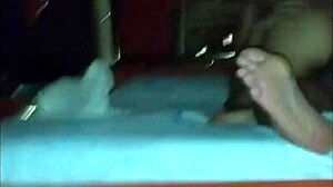 Married slut housewife sucks and fucks two cocks while cuckold husband films