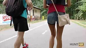 hunt4k. dude, your liliane's getting fucked for cash in park right now!