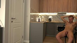 sit down while wife showers i'll deepthroat your monster cock then pussy fuck quickie