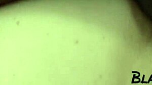 Horny Ebony BBW Waitress Takes BBC Anal Pounding Deep and Rough