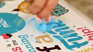 WOW Stephanie Moon's Innocent Face Hides Her Solo Pussy Touching Cravings!