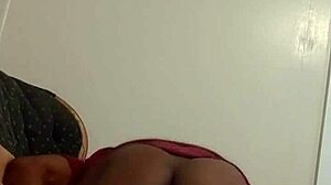 Boldly digging deep into her tight dripping pussy stretching it wide relentlessly