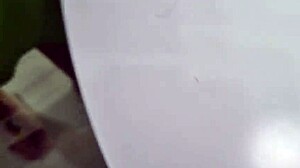 i... i just came deep inside stepmom's tight pussy right on the kitchen table alone with her ugh