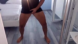 i gave him an intense amateur handjob with a huge finish