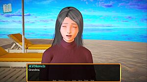 erotic family game escalates into taboo household passion and desire