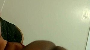 Boldly digging deep into her tight dripping pussy stretching it wide relentlessly