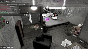 dude, this chick offers her girlfriend for payment on roblox anal style