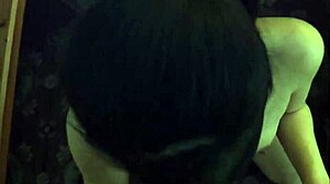 blindfolded neighbor bound for rough anal assfucking