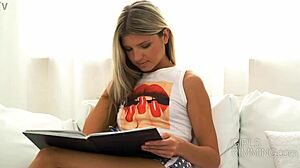 Gina Gerson's Passionate Rimjob Rimming Threesome