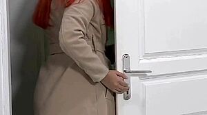 Slutty Wife Cheats on Hubby? Pantyhose Solo Fuck Roleplay Exposed