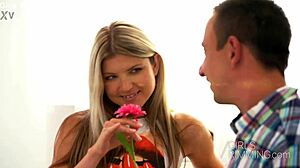 Gina Gerson's Passionate Rimjob Rimming Threesome