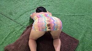 Ingenua Saritacoketa's Big Ass and Pussy Tested for Pro Double Penetration Soon