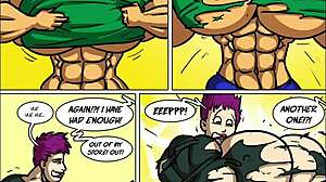 zoie and emily clash in steamy female MUSCLE growth battle