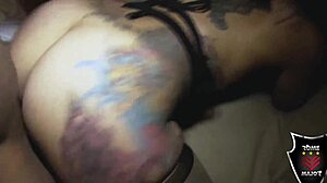 VIRGO PERIDOT SHARES JUICY PUSSY AND MOUTH WITH TWO MONSTER COCKS