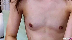 i'm that skinny japanese teen picked up for a seductive uncensored jav casting with nipple sensations leading to shivers