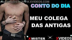 Old flame's erotic tale SEDUCES with Brazilian heat