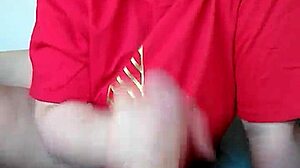 early morning milf wakes with fat handjob on monster cock leading to deepthroat cum in mouth blowjob