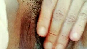 horny latina rams giant dildo deep inside for massive squirting pleasure