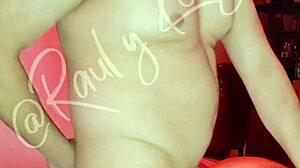 oye, cogiendo duro el culo gordo y curvy de mi esposa caliente?