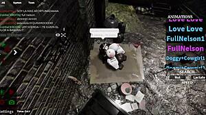 dude, this chick offers her girlfriend for payment on roblox anal style