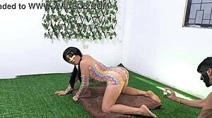 Ingenua Saritacoketa's Big Ass and Pussy Tested for Pro Double Penetration Soon