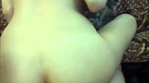 blindfolded neighbor bound for rough anal assfucking