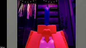 furry roblox slut bends over for big cock monster anal assfucking pussy pounding!