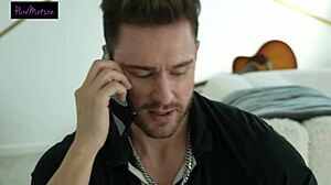 VR simp swaps virtual pussy for latina milf fuck hole