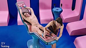 amirah adara bound tickled screaming in feet fetish to limit!!