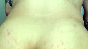 naughty girl pegs guy hard with strapon while he rides her toy