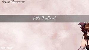 Craving slut's deepthroat creampie in lingerie and heels?