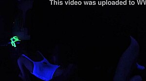 oh man carrie b's gagging on that black cock got me... deepthroat queen!