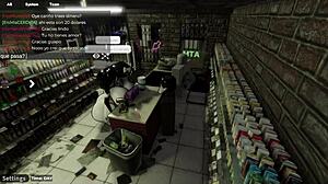 dude, this chick offers her girlfriend for payment on roblox anal style