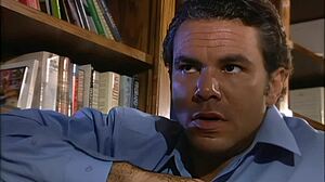 boss always tests new assistnt deep cums on her belly!!