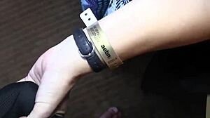 vicky vette slurps hubby's cock then takes warm cum load all over