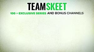 sharing that bed with my horny stepsister got us both jerking off hard