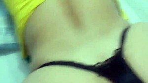 Doña Katty milf hotwife cuckold slurps old cock hungrily