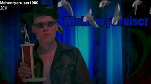 Old Mchenry Cruiser Dumps Golden Shower on Big Tits Slut