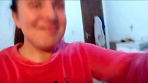 cute big ass blonde teases her curves live on webcam