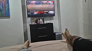 hey dude i catch my friend sucking my stepbro's dick so i fuck her buddy hard