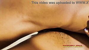 wanna see my husband pound my new ebony visitor's wet pussy with his fat dick?