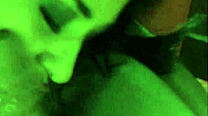 A Huge Beef Bayonet Drills Stunning Brunette's Fake Tits in Doggy