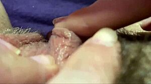 imagine rubbing that huge clit to explosive orgasm in super close up