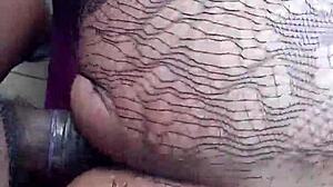 Pussy Lips Clench Thick Cock Deep Inside