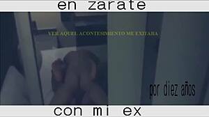 zarate films me fucking his colombian wife raw in hot amateur session