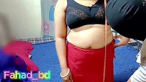 Naughty tailor sneaks into boudi's wet folds again?