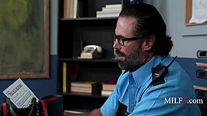 i cant resist elana bunnzs big tits after catching married blonde stealing phones horny cop fucks hard