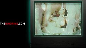 Teen Seduction Chat Turns into Old Man's Spooning Pussy Fuck and Daddy Facial Paradise